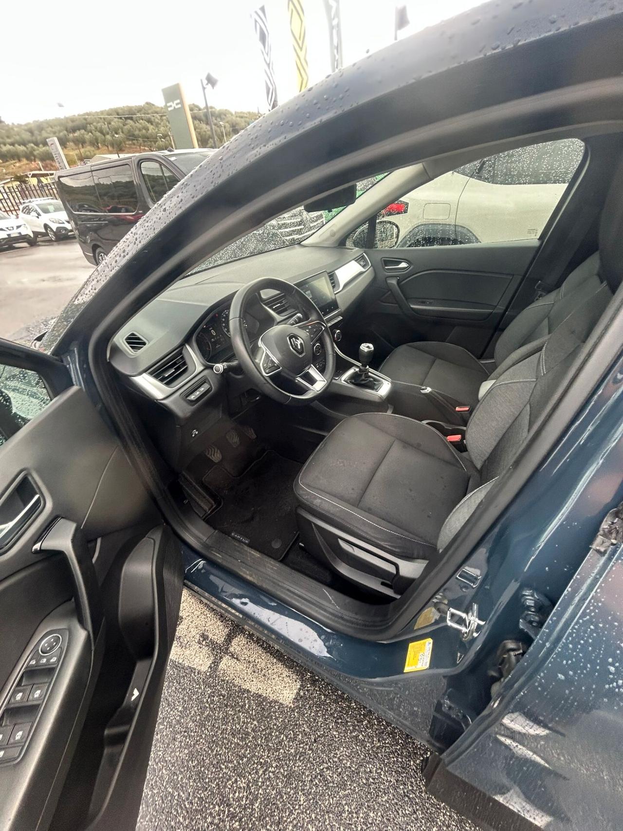 Renault Captur TCe 100 CV GPL FAP Zen