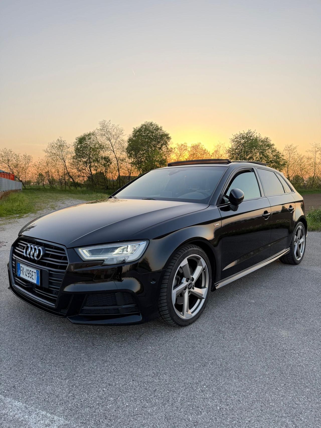 Audi A3 SPB 2.0 TDI Sport quattro edition