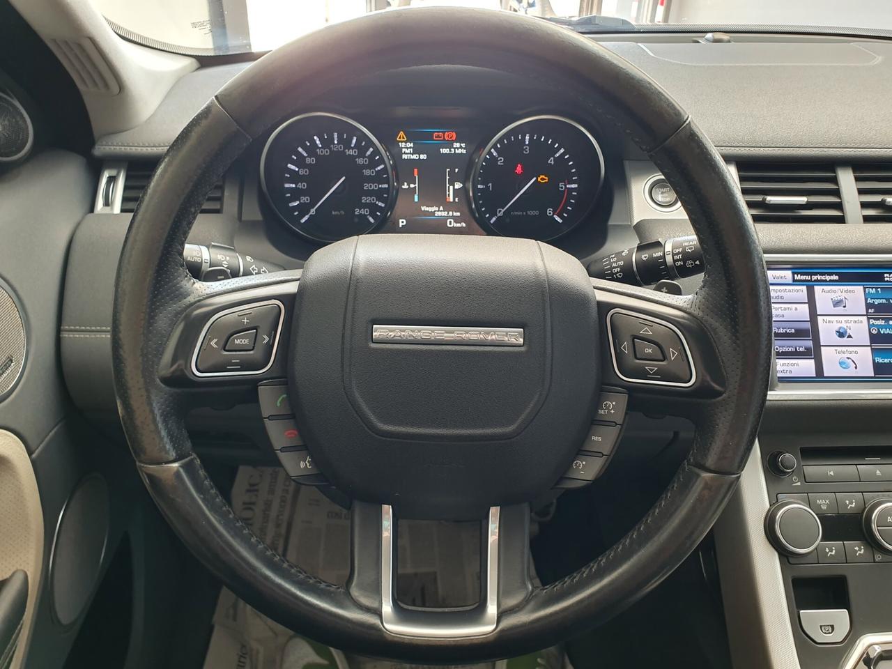 Land Rover Range Evoque 2.2 Sd4 190cv Dynamic 2012