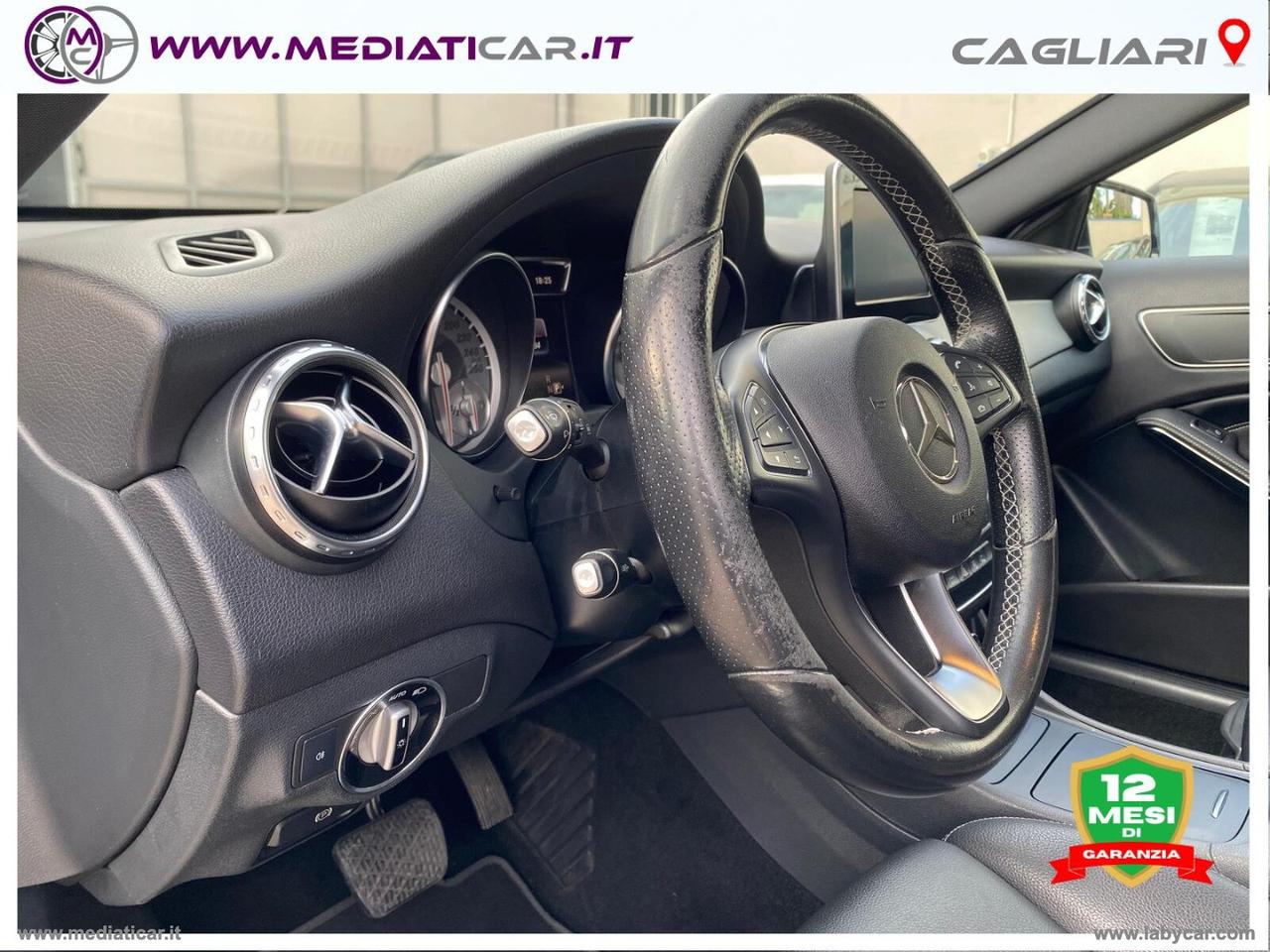 MERCEDES-BENZ GLA 200 d Automatic Enduro Activity