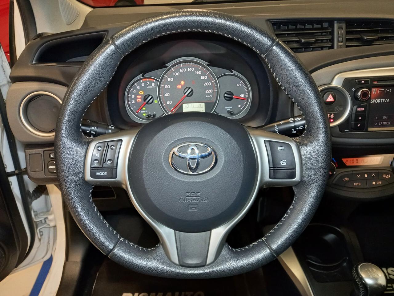 Toyota Yaris 1.0 5 porte Lounge 60.000 Km