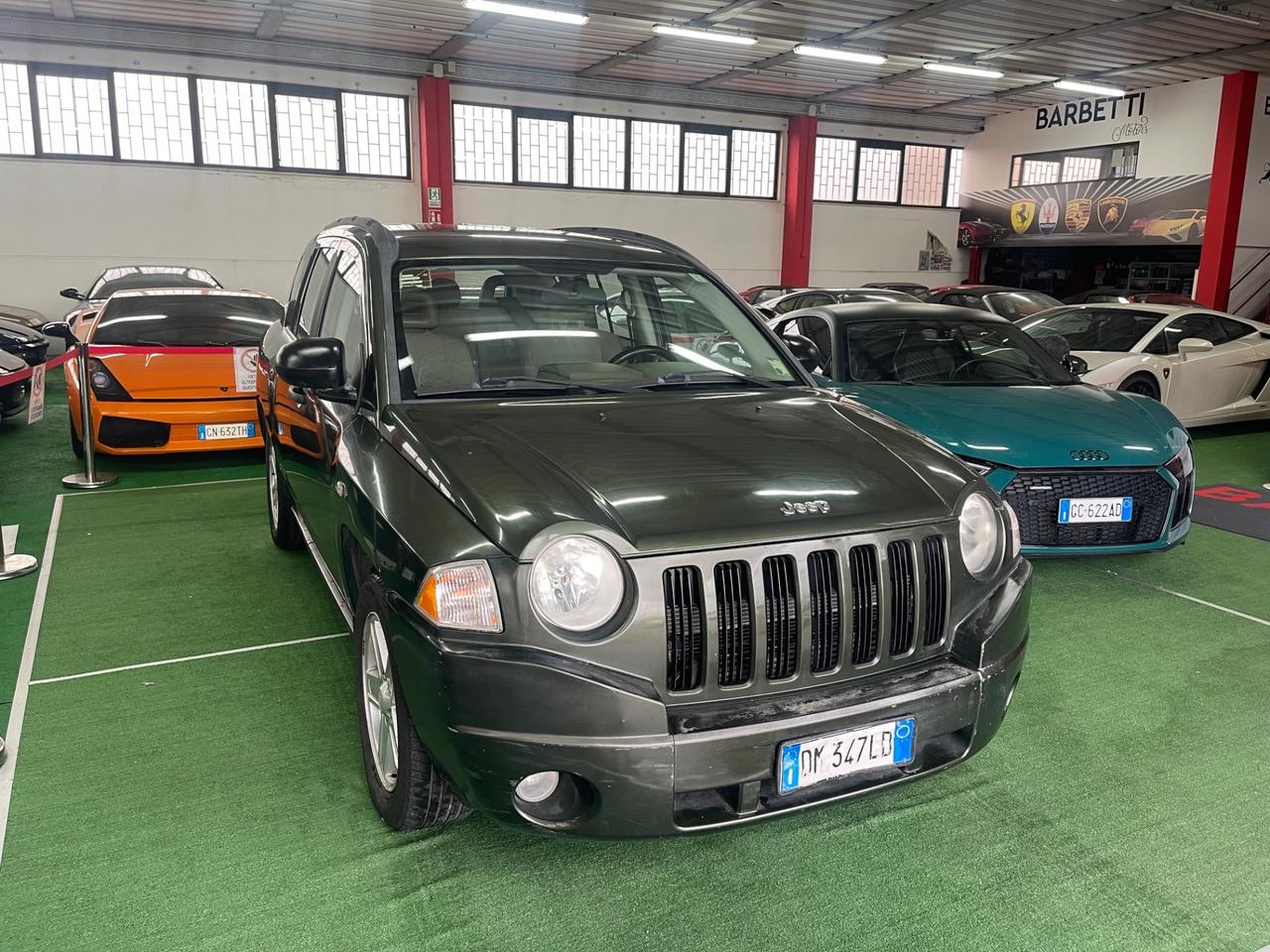 Jeep Compass 2.0 TD 4x4 Neopatentati PERMUTE RATE