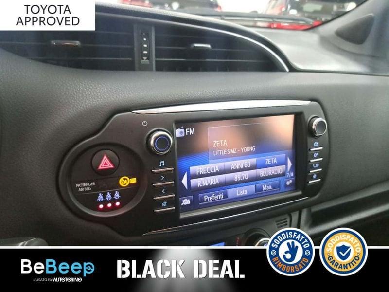 Toyota Yaris 5P 1.5H TREND RED EDITION