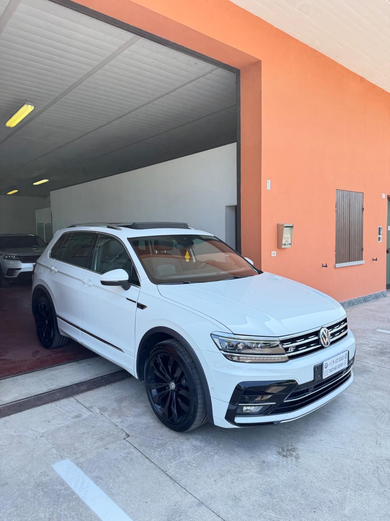 Volkswagen Tiguan R-line 2.0 BiTDI DSG 4MOTION