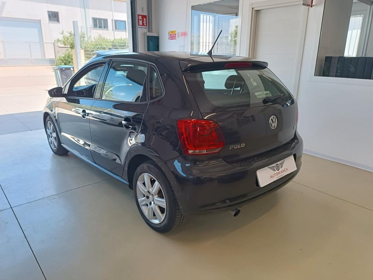 Volkswagen Polo 1.4 DSG 5 porte Highline