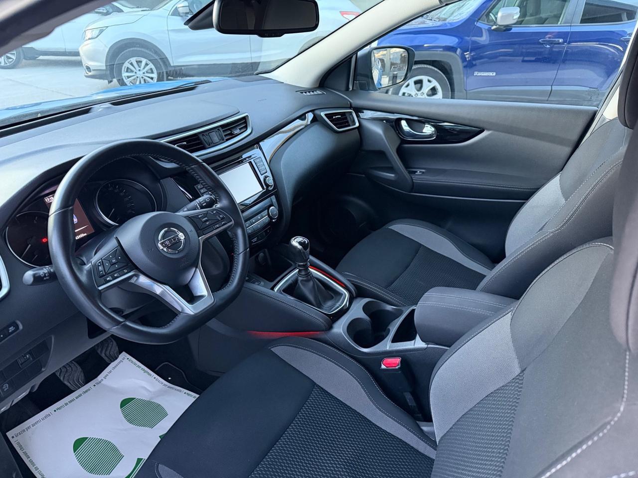 Nissan Qashqai 1.5 dCi Tekna