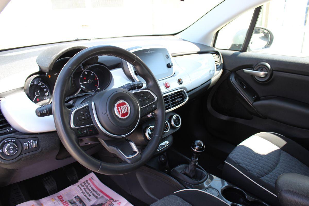 FIAT - 500X - 1.3 M.Jet 95 CV Cross Navi-pelle