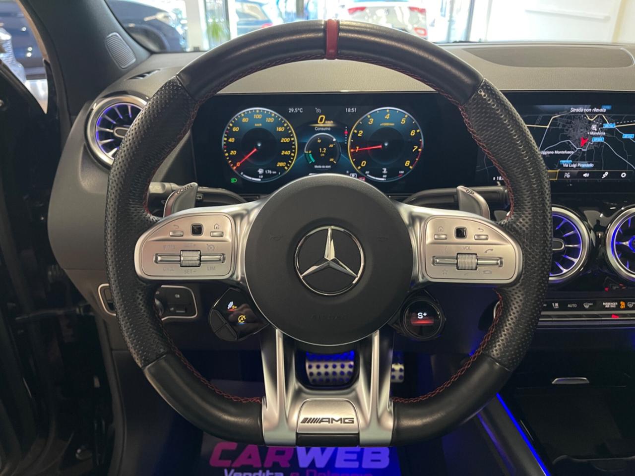 MERCEDES GLA 35 AMG 4MATIC Tetto 2022
