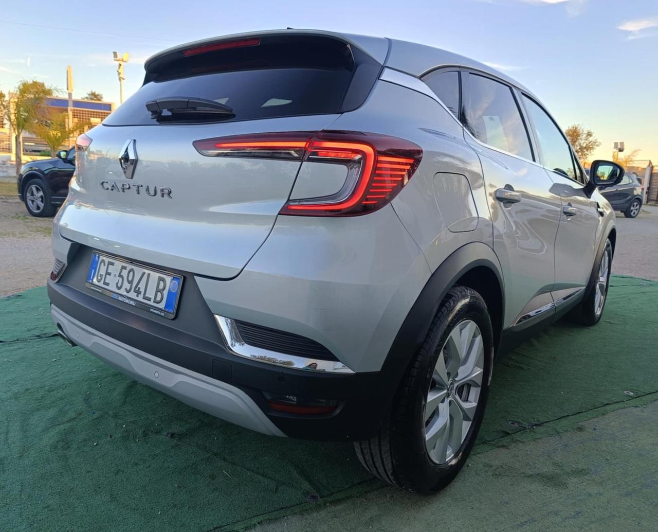 Renault Captur TCe 12V 100 CV GPL Intens - 2021