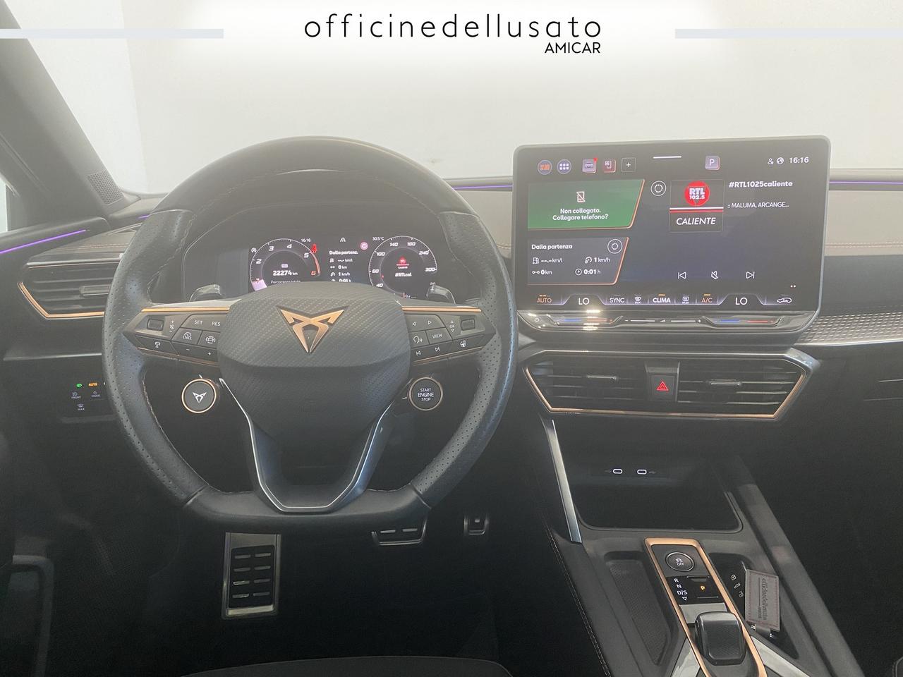 Cupra Leon 2.0 tdi 150cv dsg