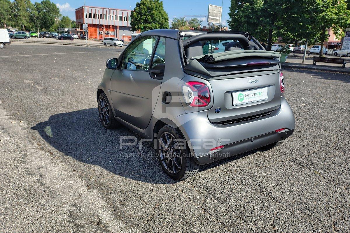 SMART fortwo EQ cabrio Ushuaïa