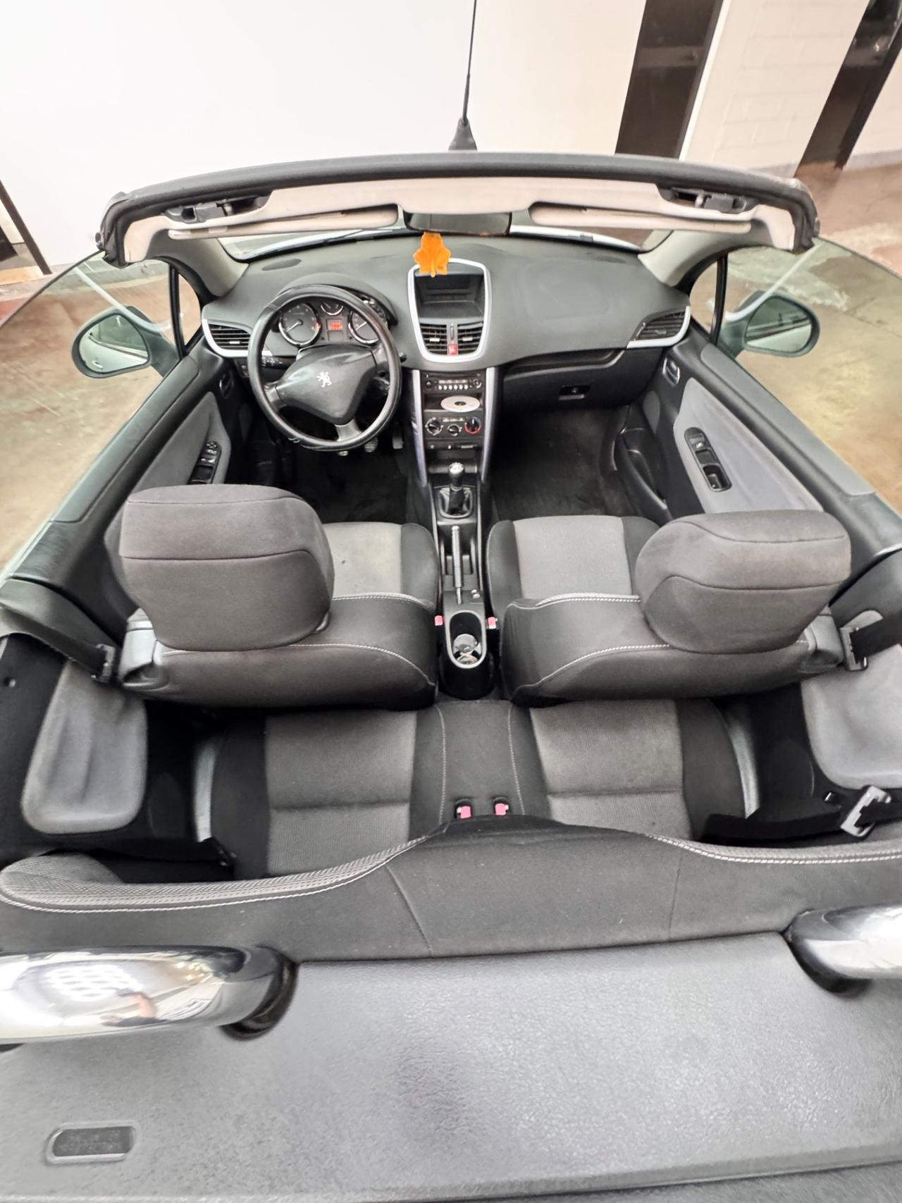 Peugeot 207 1.6 HDi Cabrio