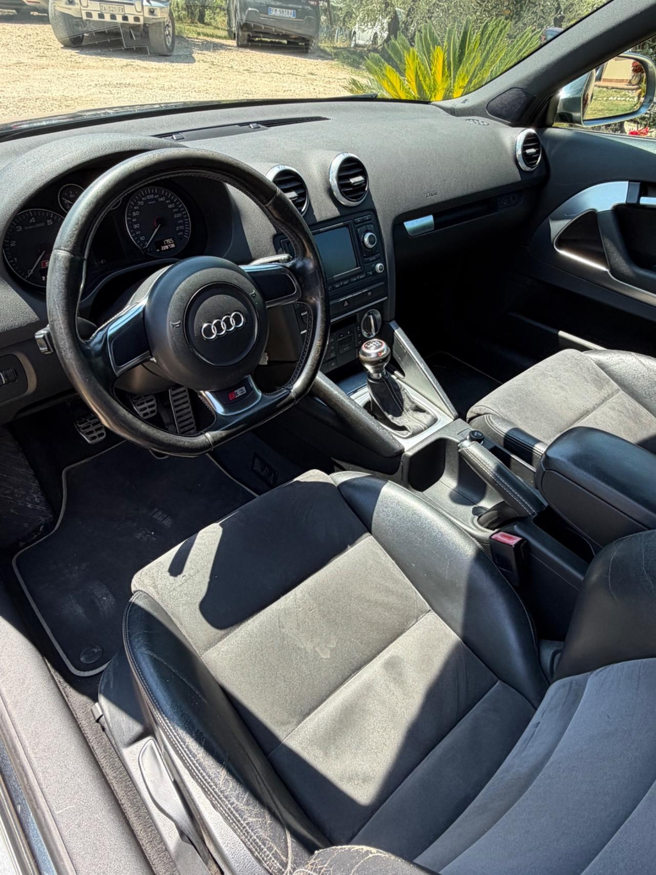 Audi A3 S3 2.0 TFSI quattro