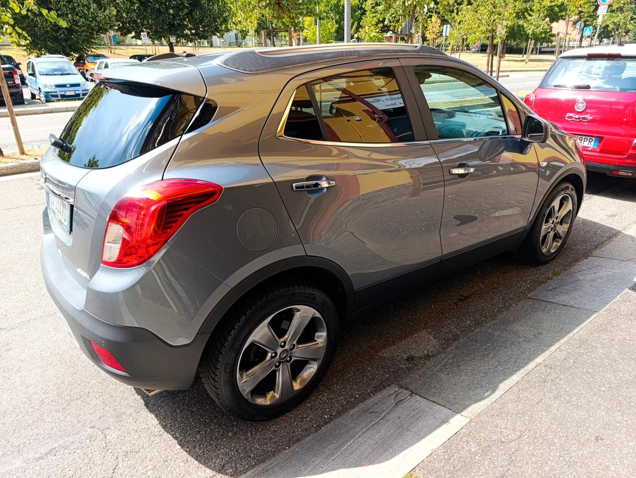 Opel Mokka 1.4 Turbo GPL Tech 140CV 4x2 Cosmo Uniproprietario Full Optional