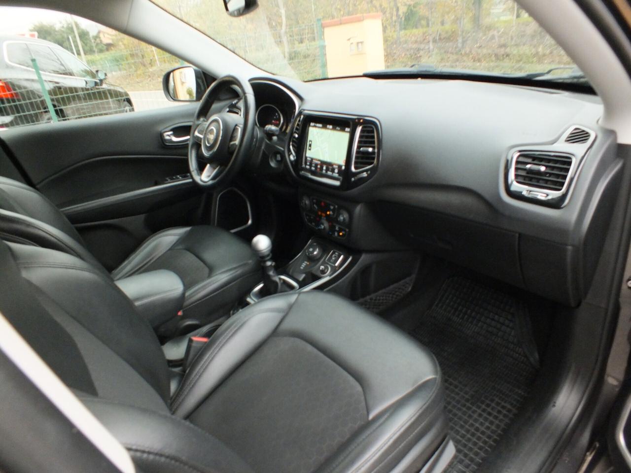 JEEP COMPASS 2.0MJT-140 CV 4X4 MANUALE NIGHT EAGLE