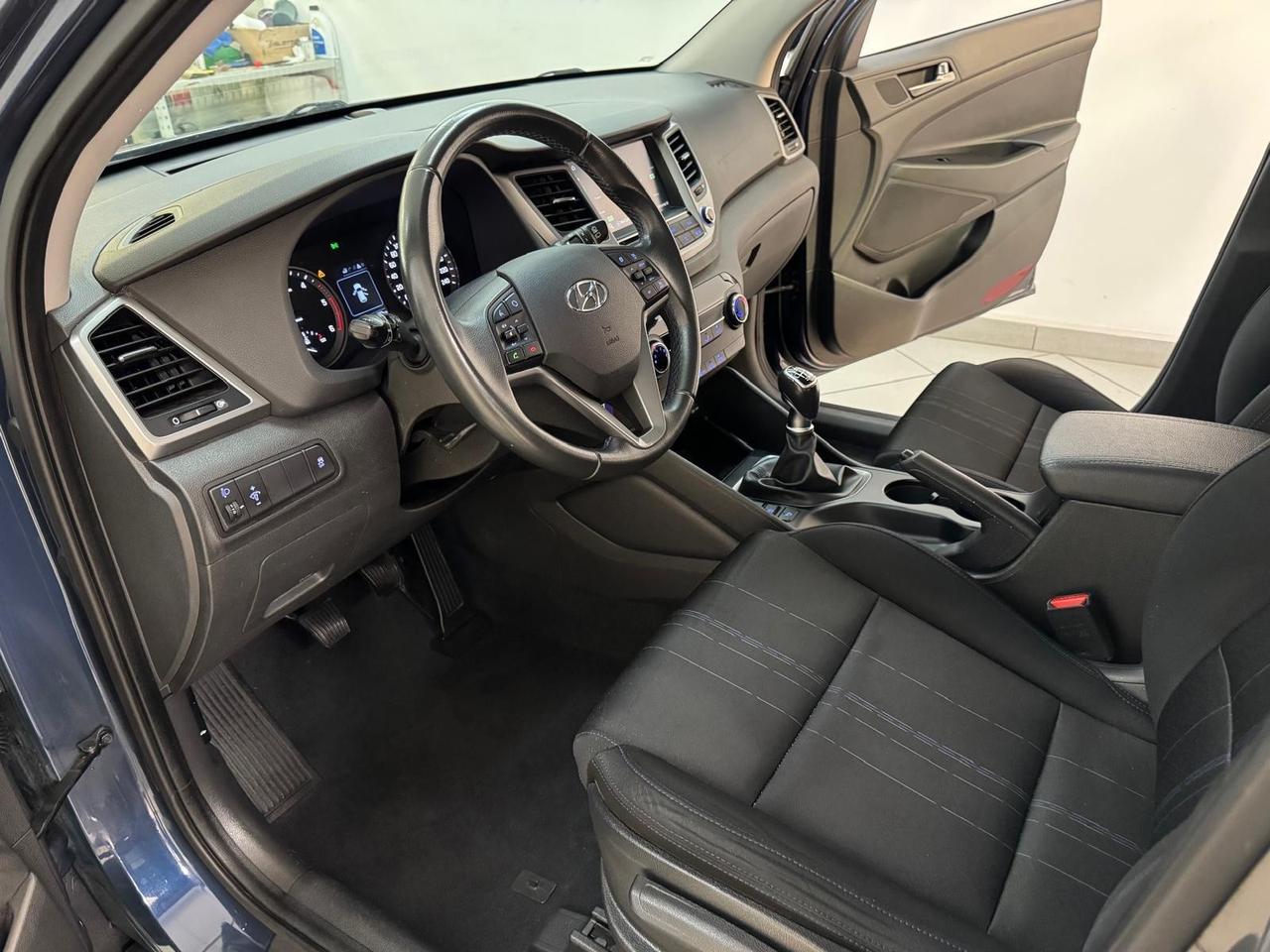 Hyundai Tucson 1.7 CRDi 116/CV Allestimento XPossible