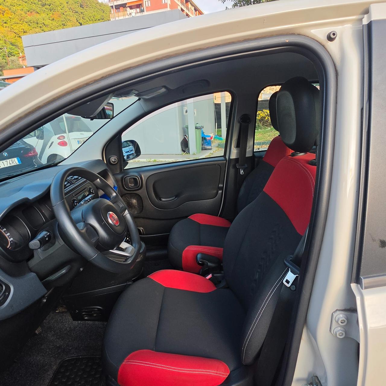 Fiat Panda 0.9 TwinAir Turbo Pandazzurri