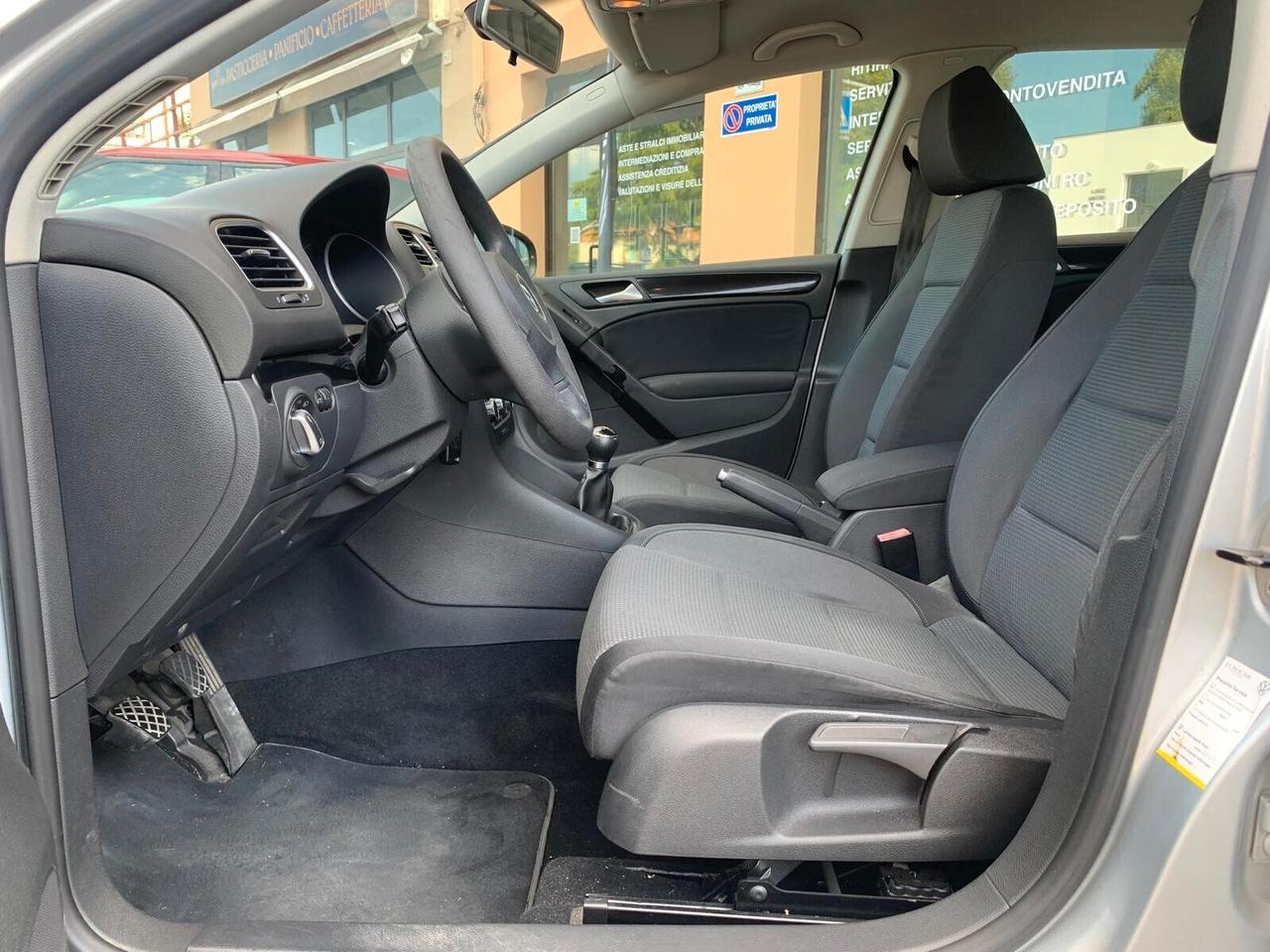 Volkswagen Golf VI 2.0 TDI 110CV Neopatentati