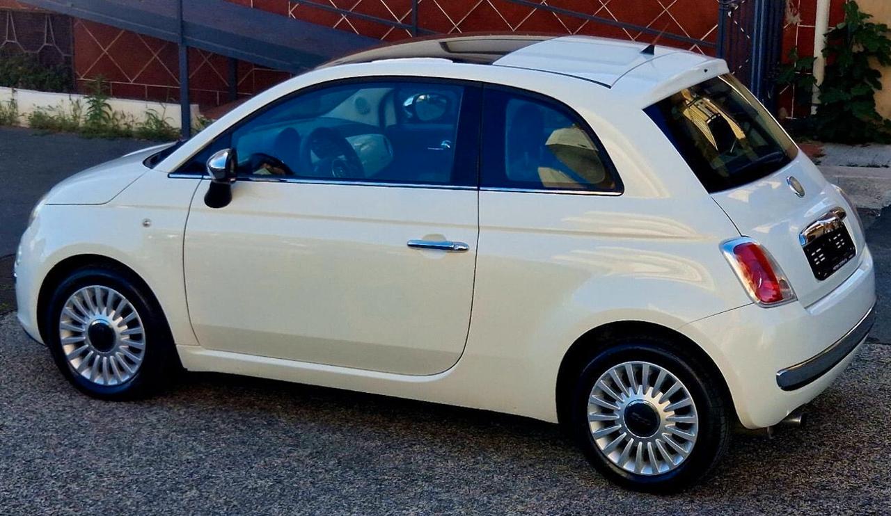 Fiat 500 1.2 Benzina 70Cv Lounge Solo 130.000km