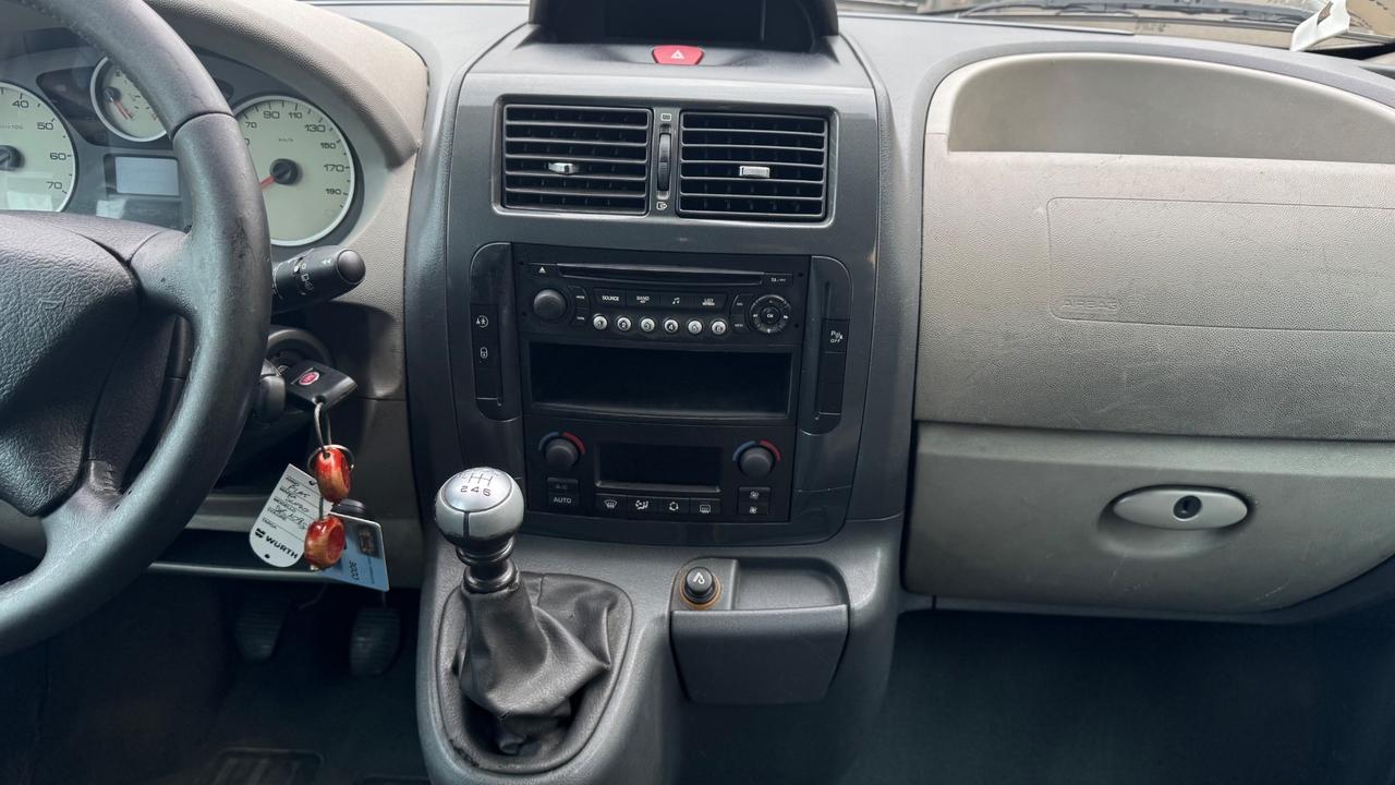 Fiat Scudo 2.0 MJT/136 DPF PC Combi 8 posti (M1)