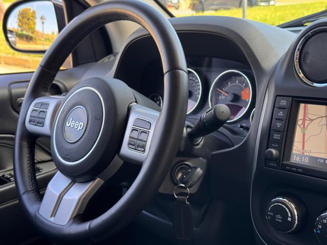 JEEP Compass 2.2 CRD 163 CV 4X4 LIMITED+NAVI+RCAM+PELLE