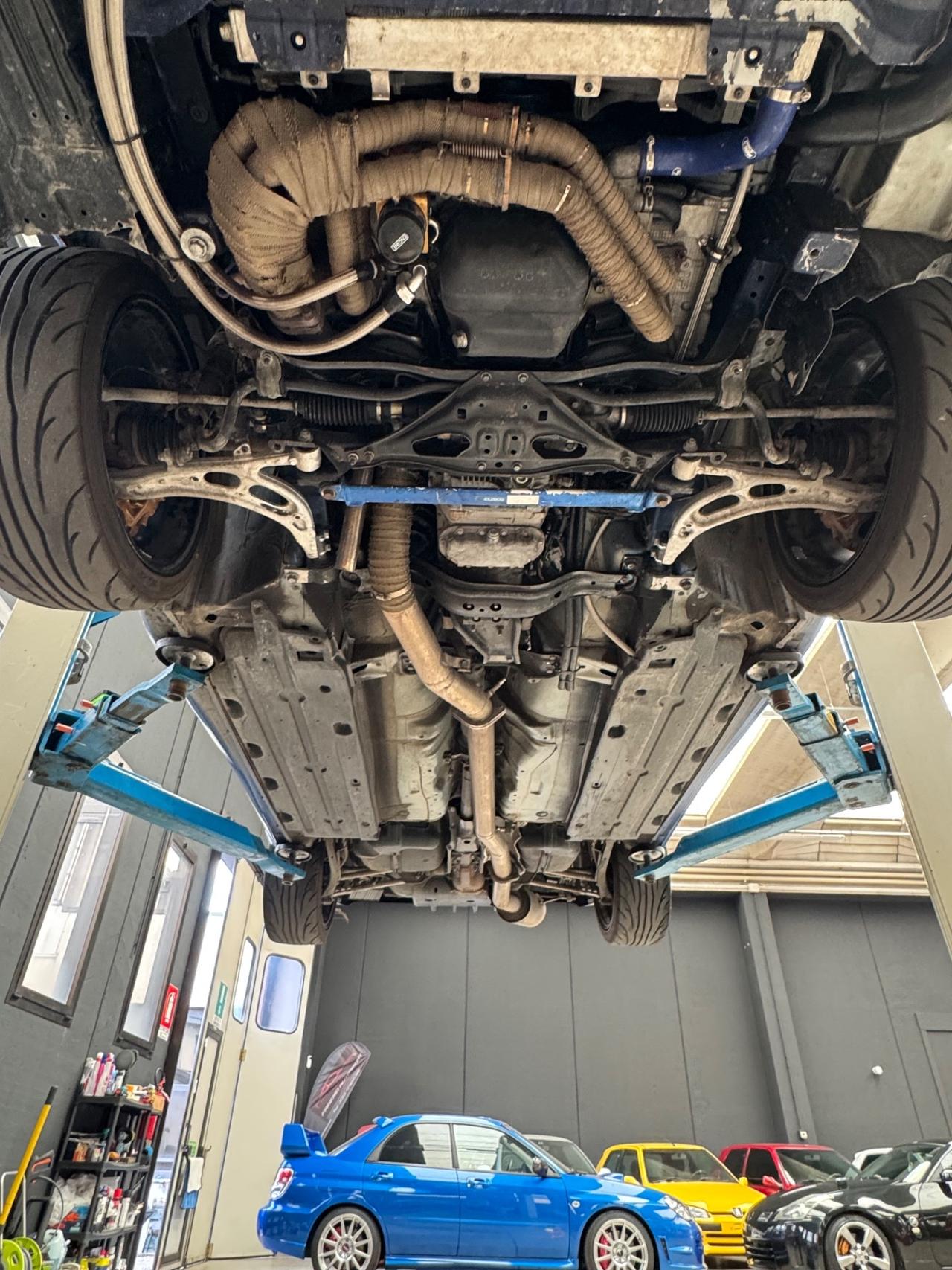 Subaru Impreza 2.5 turbo 16V WRX STi 4T