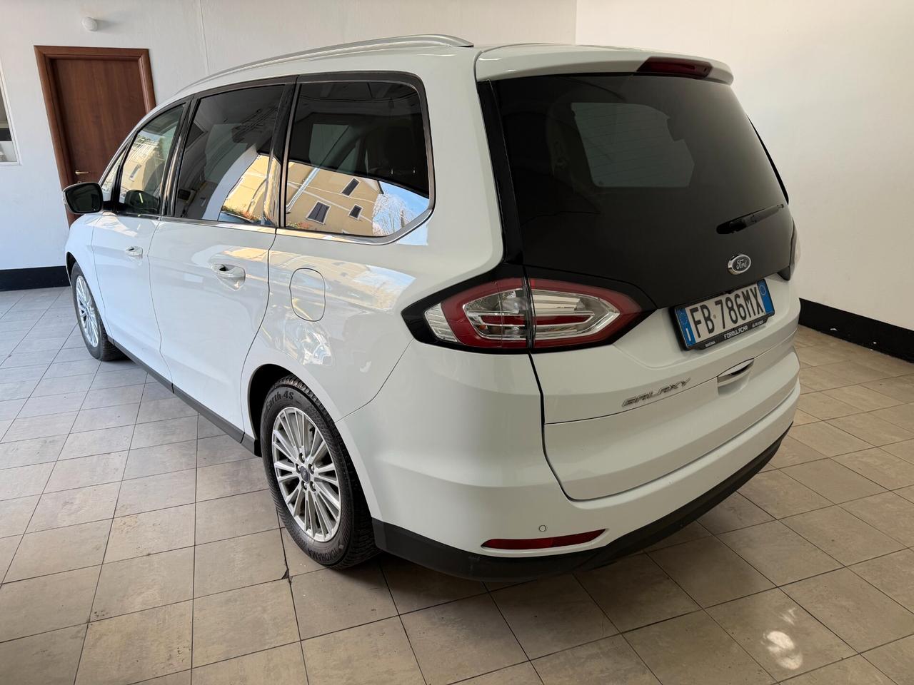 Ford Galaxy 2.0 TDCi 180CV Start&Stop Powershift Titanium