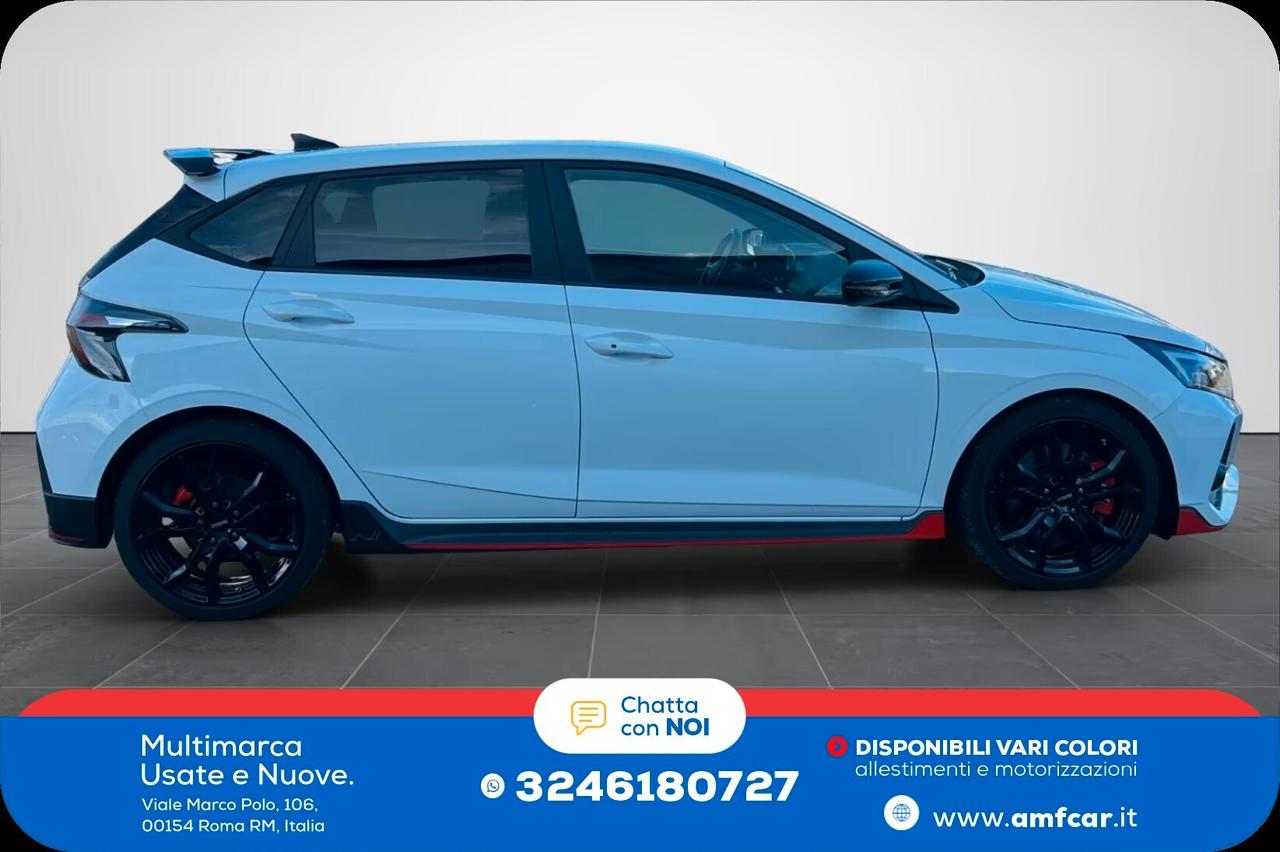Hyundai i20 i20N 1.6 T-GDI N-Performance