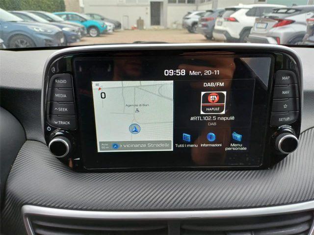 HYUNDAI Tucson 2ª serie 1.6 CRDi 136CV DCT XLine