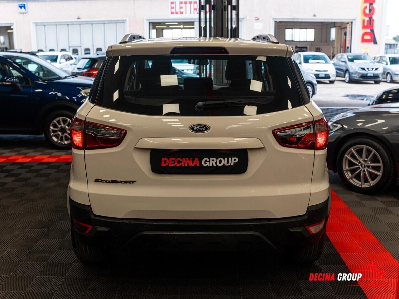 Ford EcoSport 1.5 TDCi Plus 95 cv