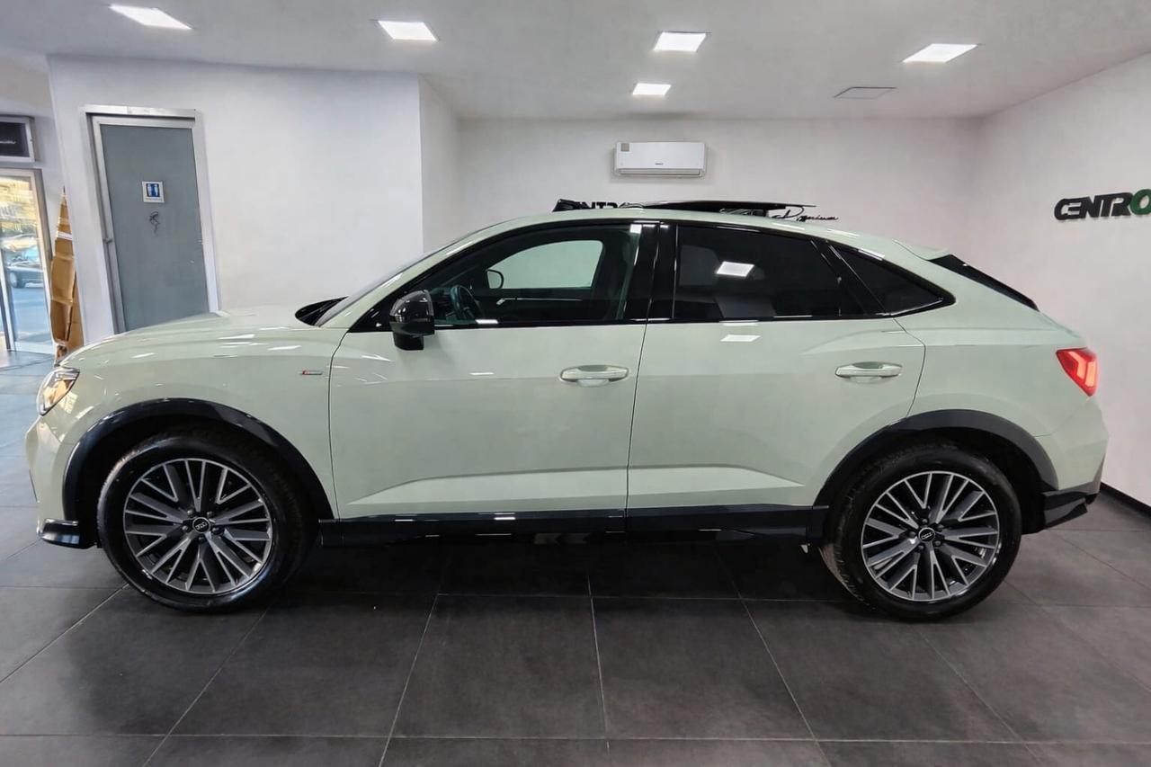 Audi Q3 SPB 35 TDI 150cv S tronic S line Tetto Black Matrix