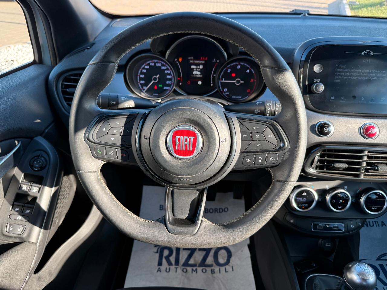 Fiat 500X 1.6MultiJet 130CV Sport Full Led Navi Camera Bi-Color '19