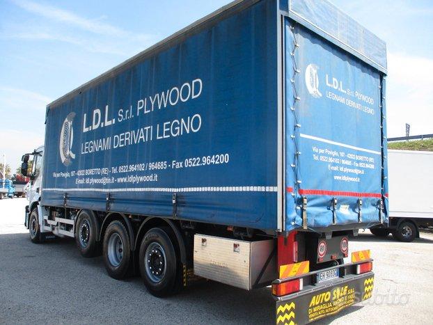 Iveco STRALIS 450 4 ASSI E5 CENTINA ALZA/ABBASSA