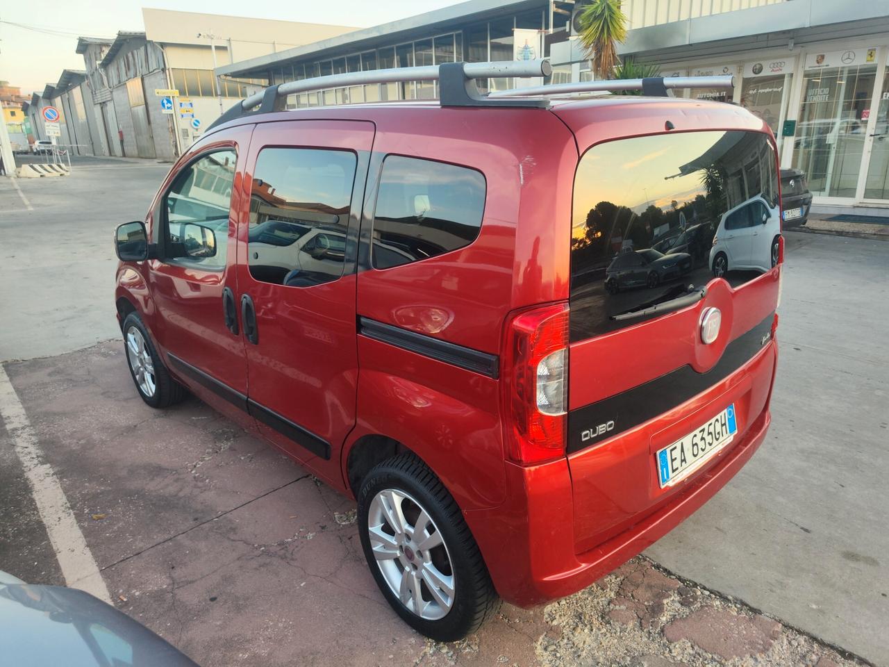 Fiat Qubo 1.4 8V 77 CV Dynamic Natural Power euro 5