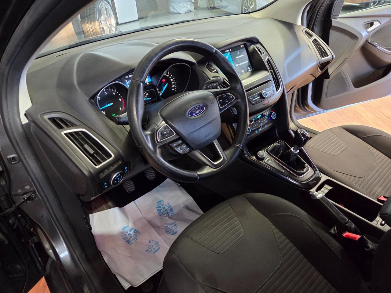 Ford Focus Station Wagon Focus SW 1.5 tdci Titanium Business s&s 120cv