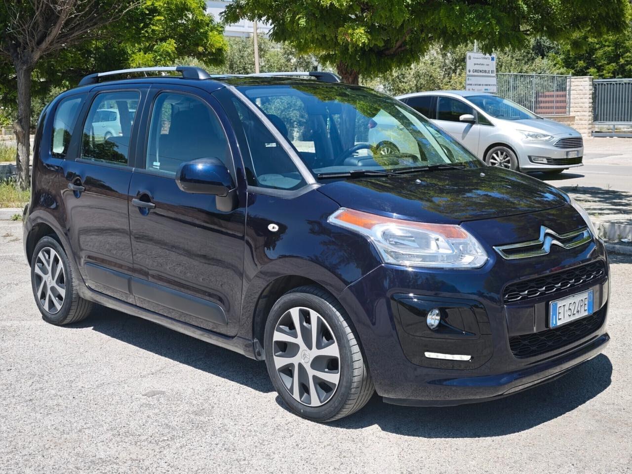Citroen C3 Picasso 1.6 HDi 90cv Exclusive per neopatentati