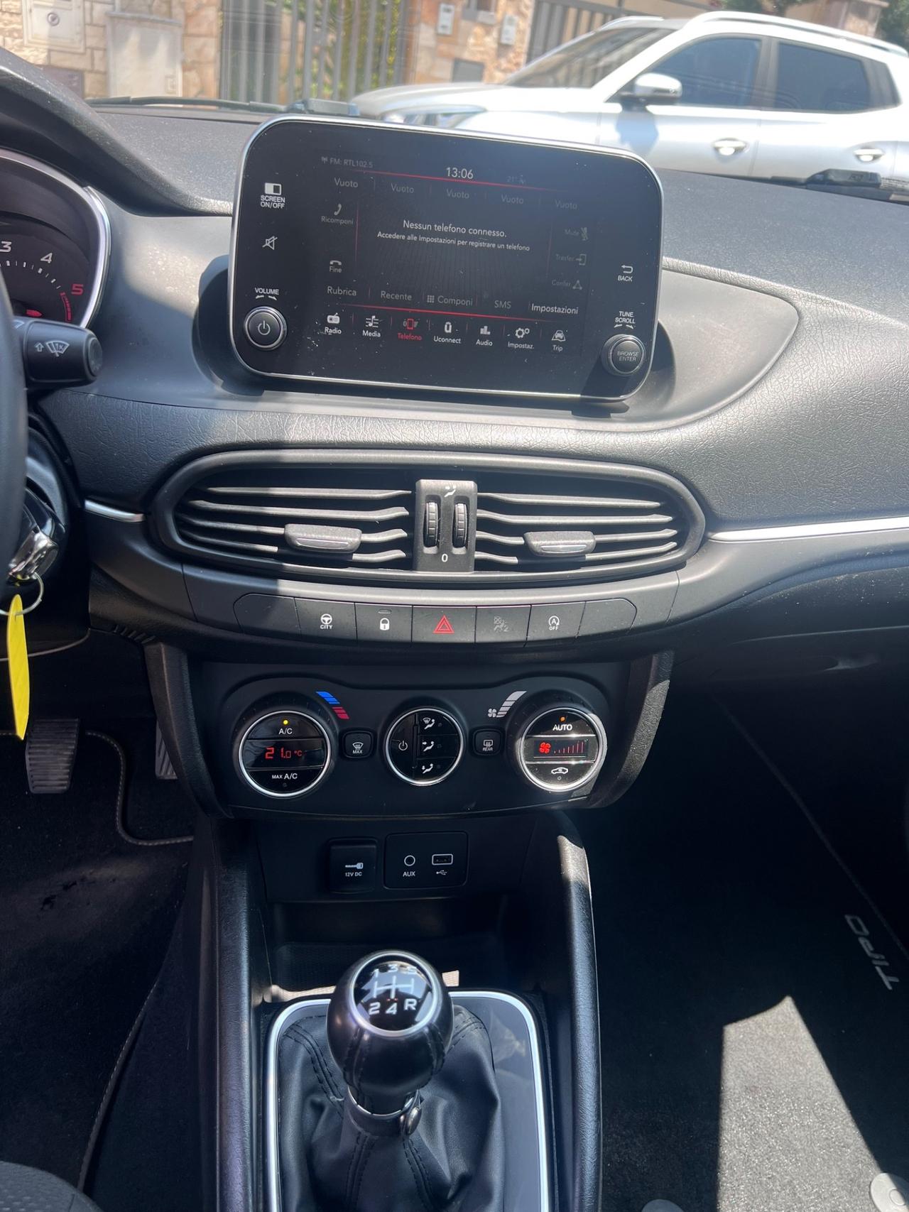 Fiat Tipo 1.3 Mjt 4 porte Lounge