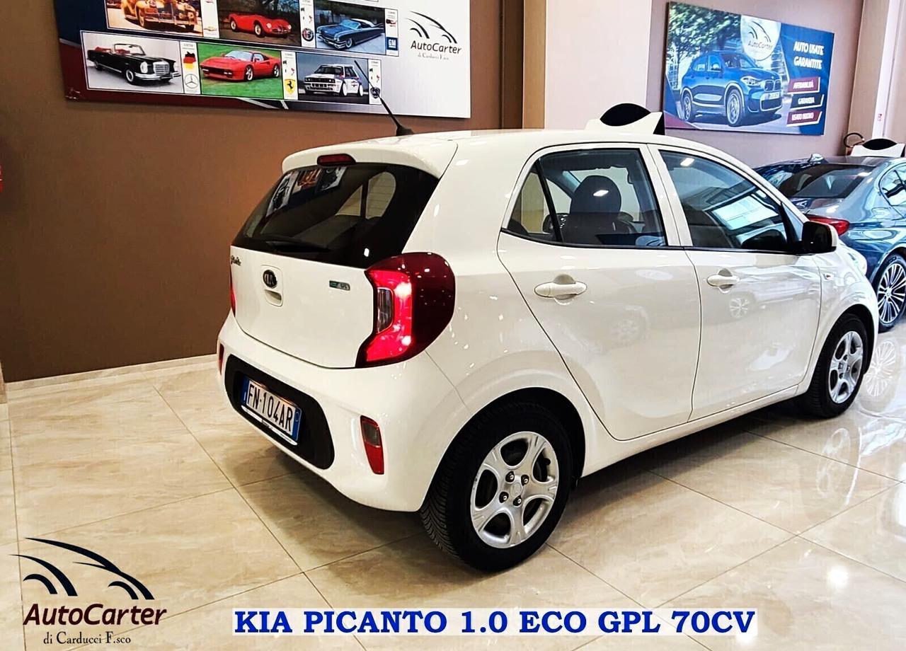 Kia Picanto 1.0 GPL 70CV **CONSUMI BASSI**