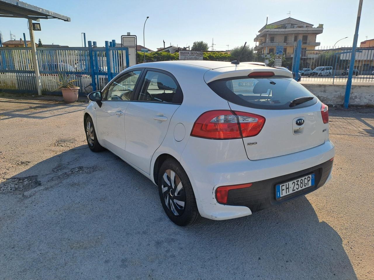 Kia Rio 1.2 GPL Restayling