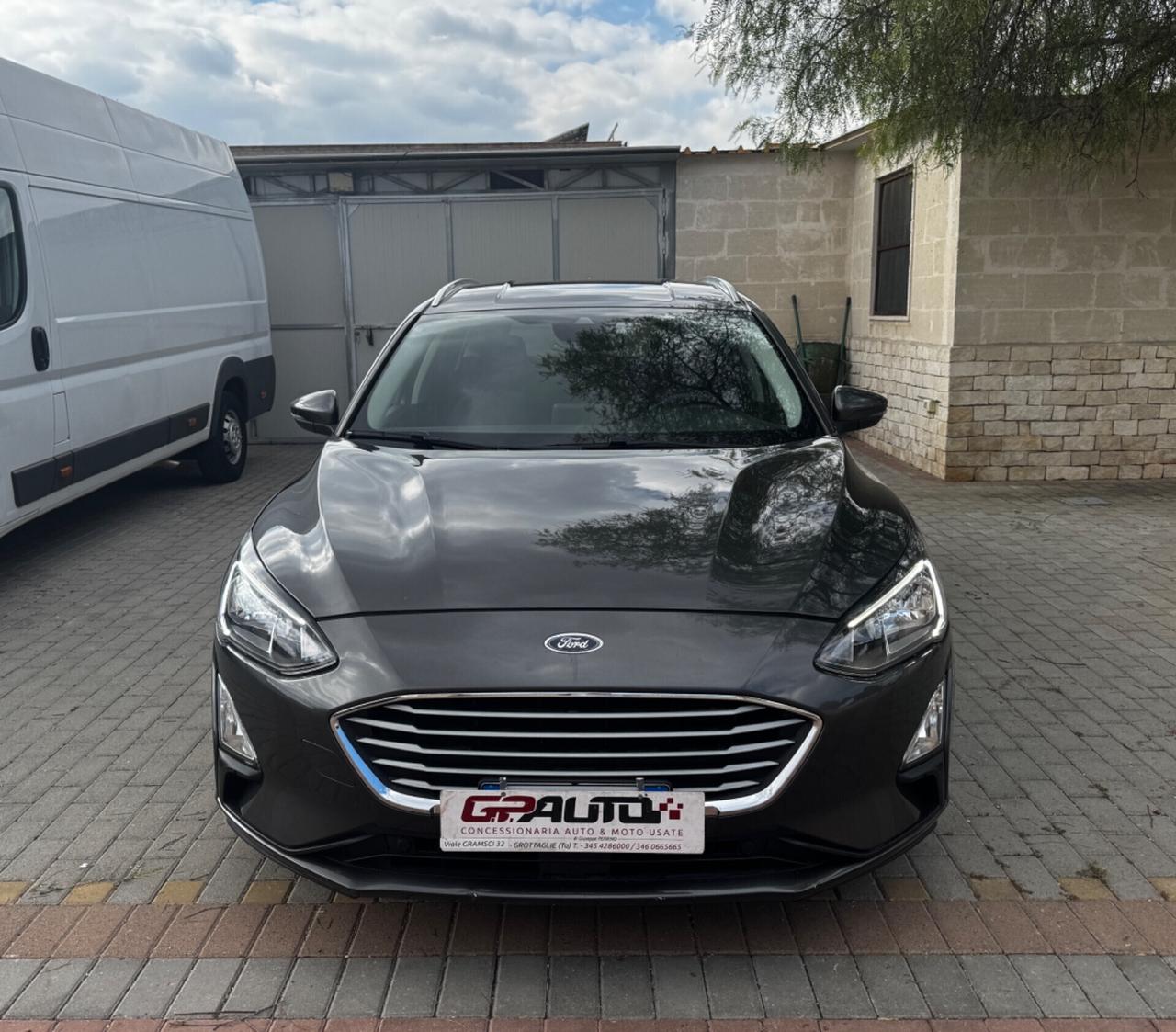 Ford Focus 1.5 TDCI 95 CV TITANIUM