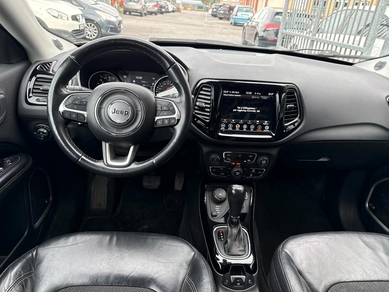 Jeep Compass 2.0 mjt EURO 6 Limited 4wd 140cv auto