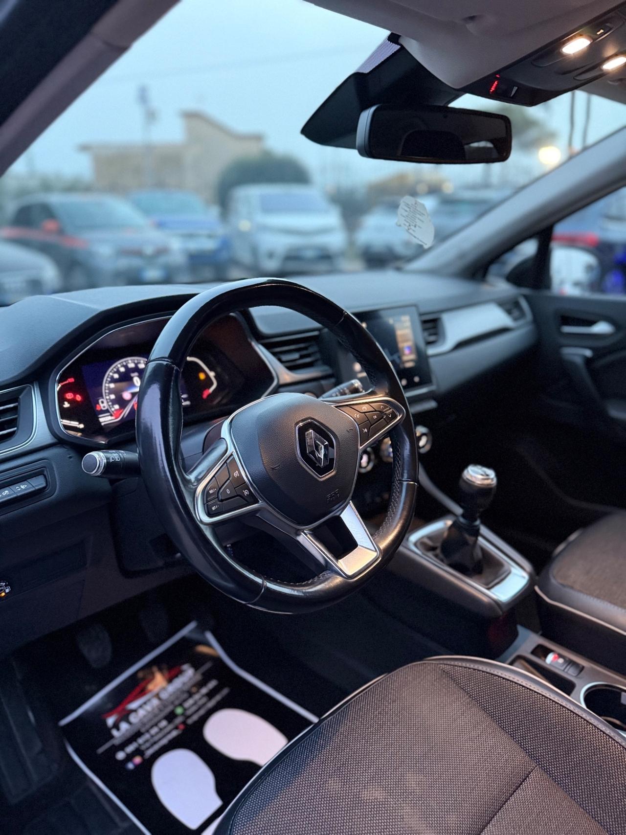 Renault Captur TCe 100 CV GPL Full Optional Retrocamera Sensori 360 Gradi