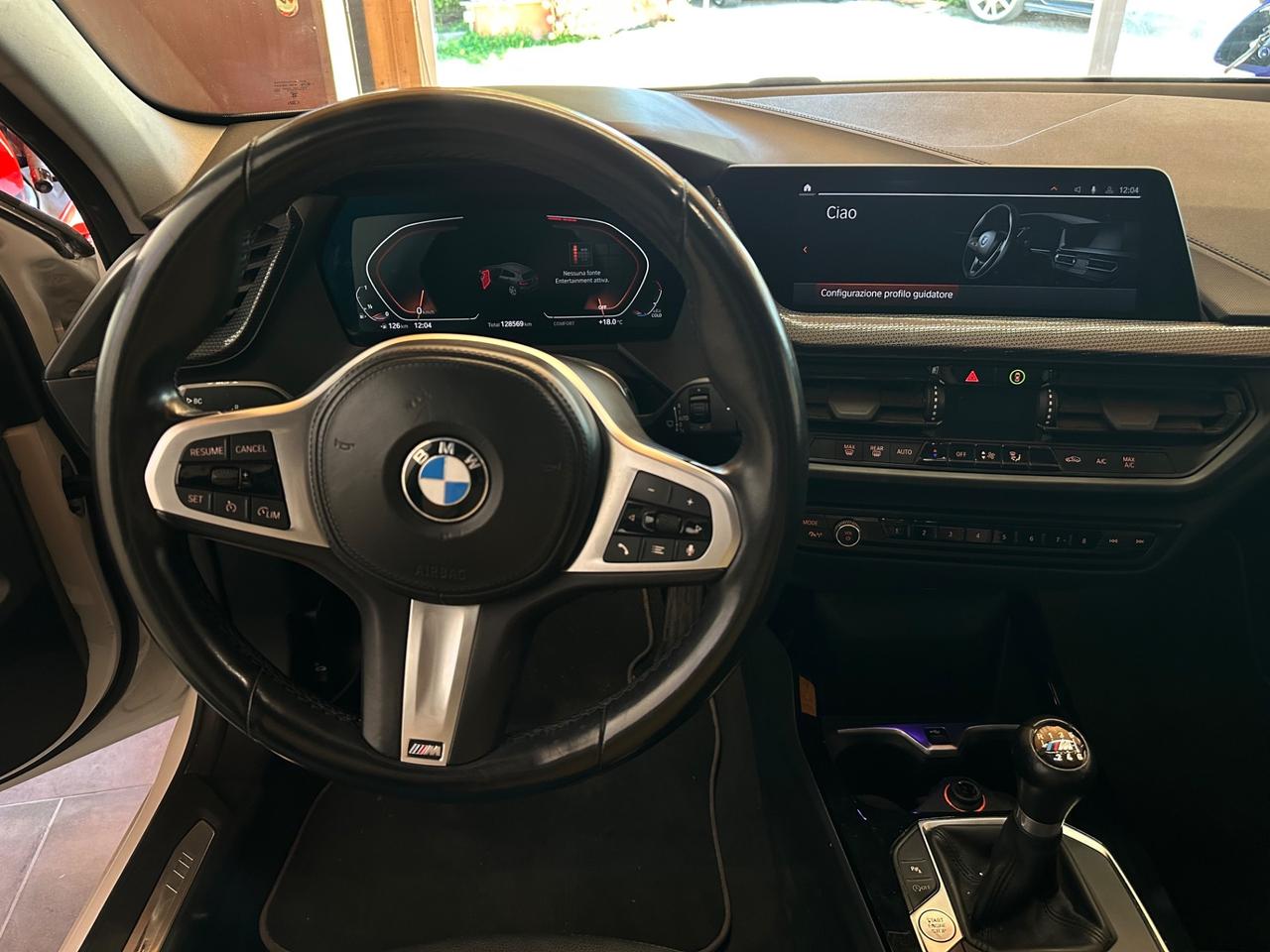 Bmw 118 118i 5p. Msport - perfetta -GARANZIA