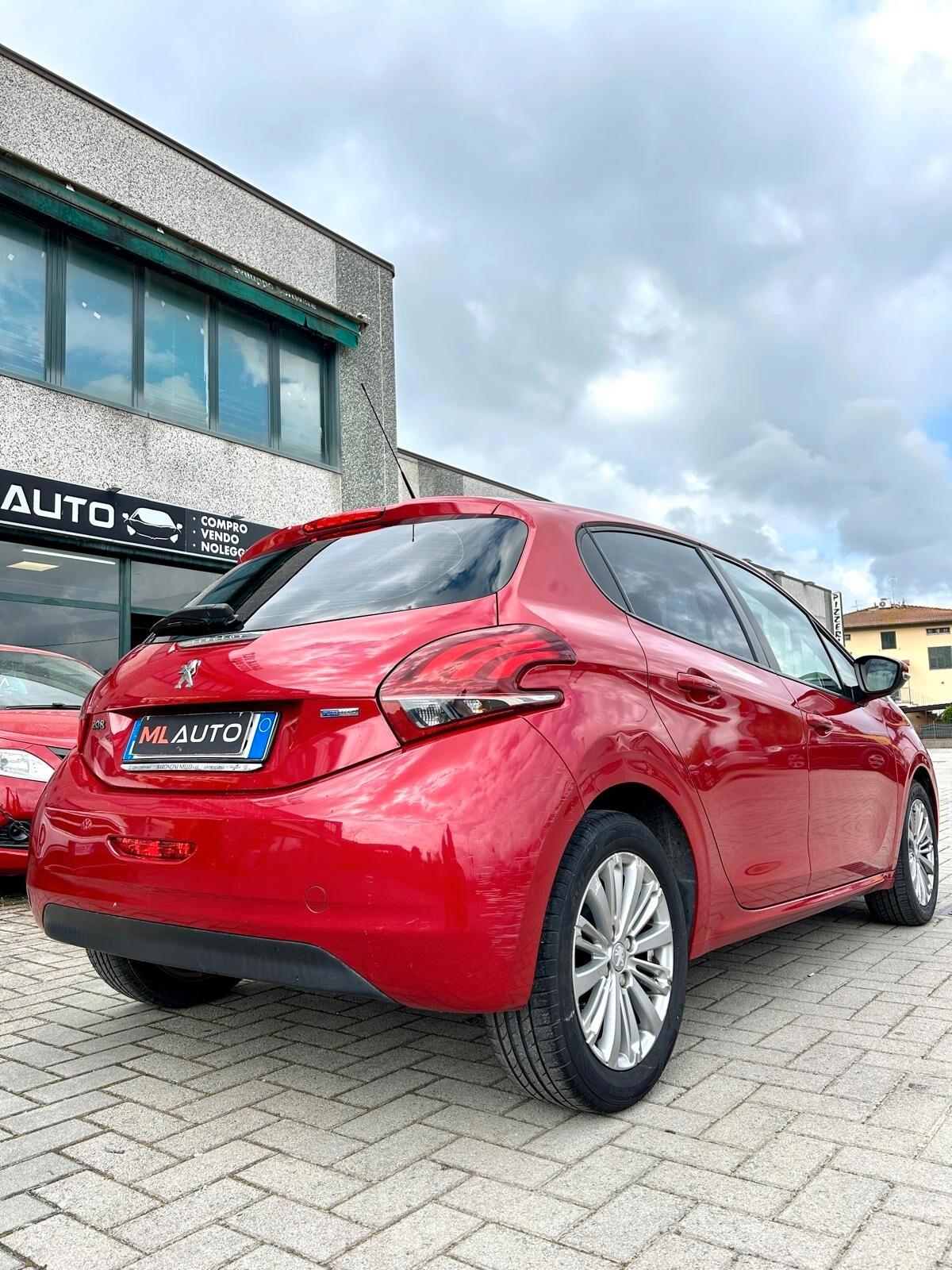 Peugeot 208 PureTech 82 5p. GPL Allure