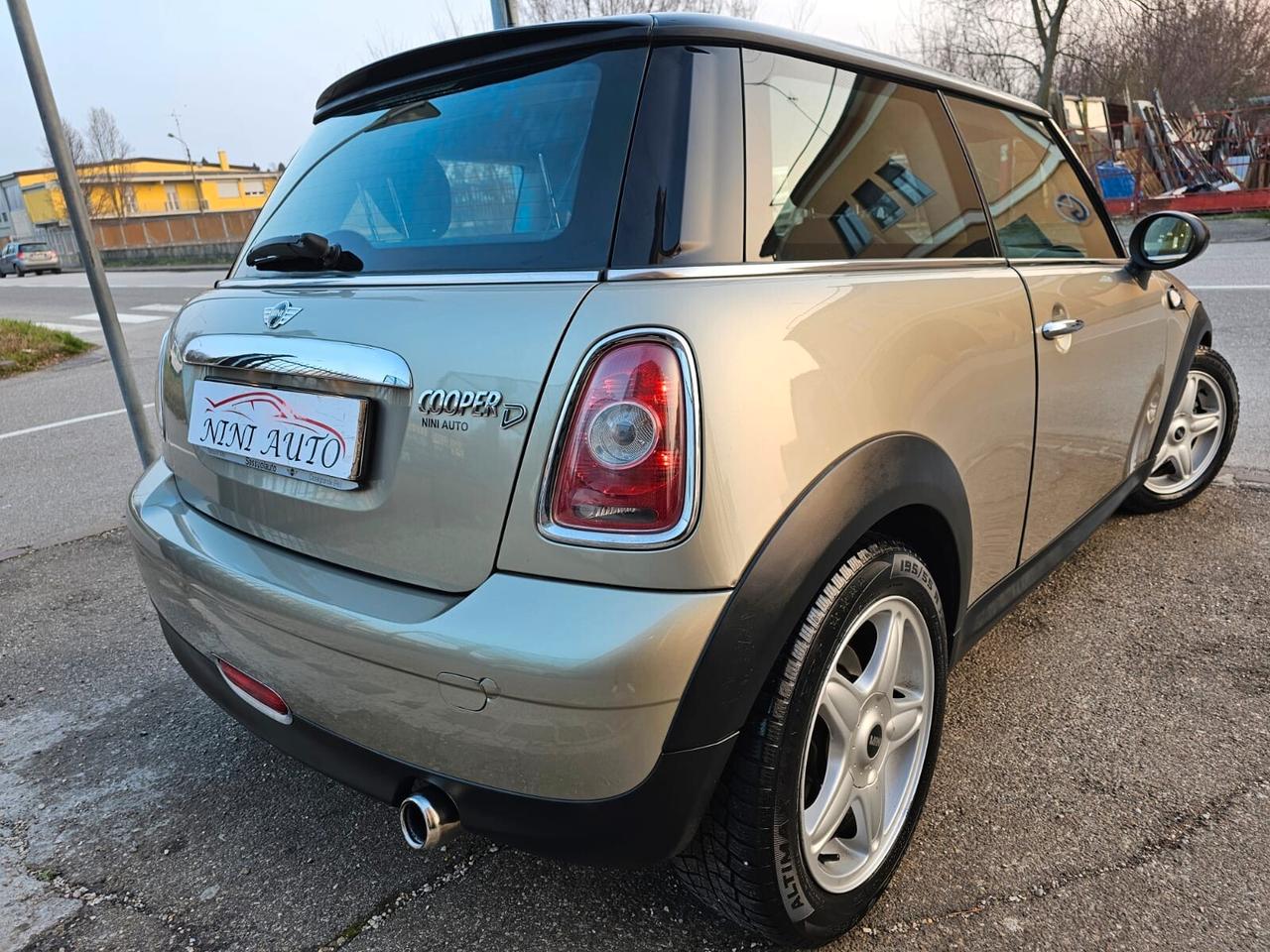 Mini Cooper D 1.6 110cv Pepper*Climatronic*Cerchi*Unipro*