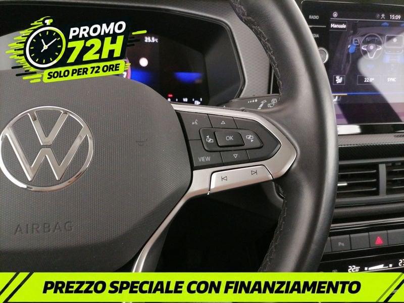 Volkswagen T-Cross 1.0 tsi Life 115cv dsg