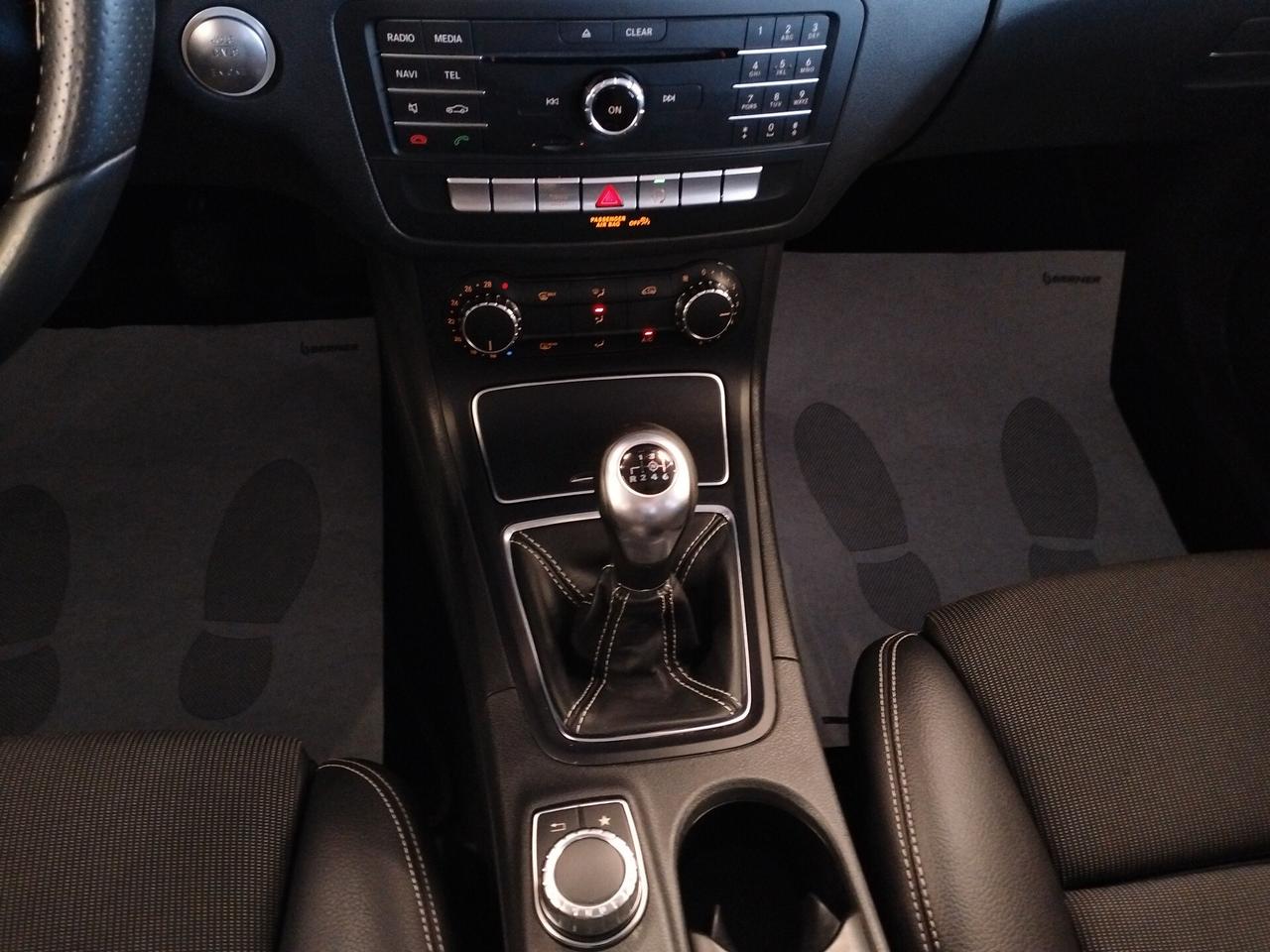 Mercedes-benz B 180 d Premium - NEOPATENTATI