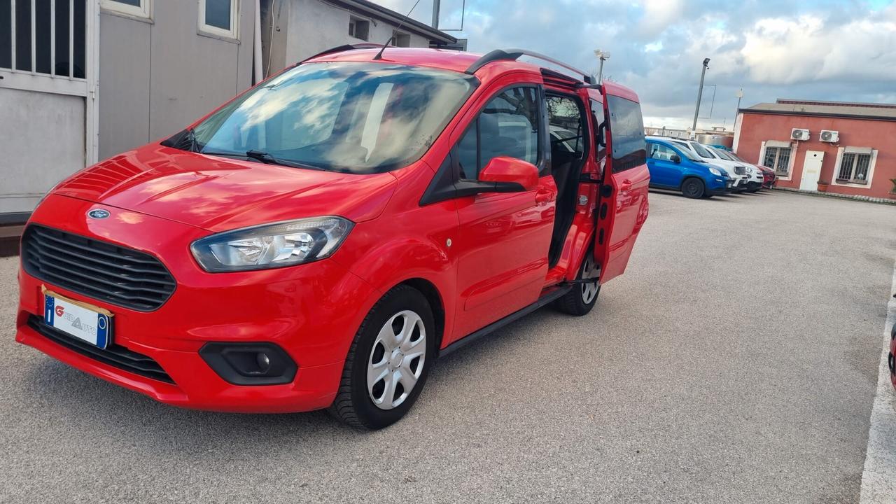 Ford Tourneo Courier 1.5 TDCI 75 CV S&S Sport-IVA-DETRAIBILE