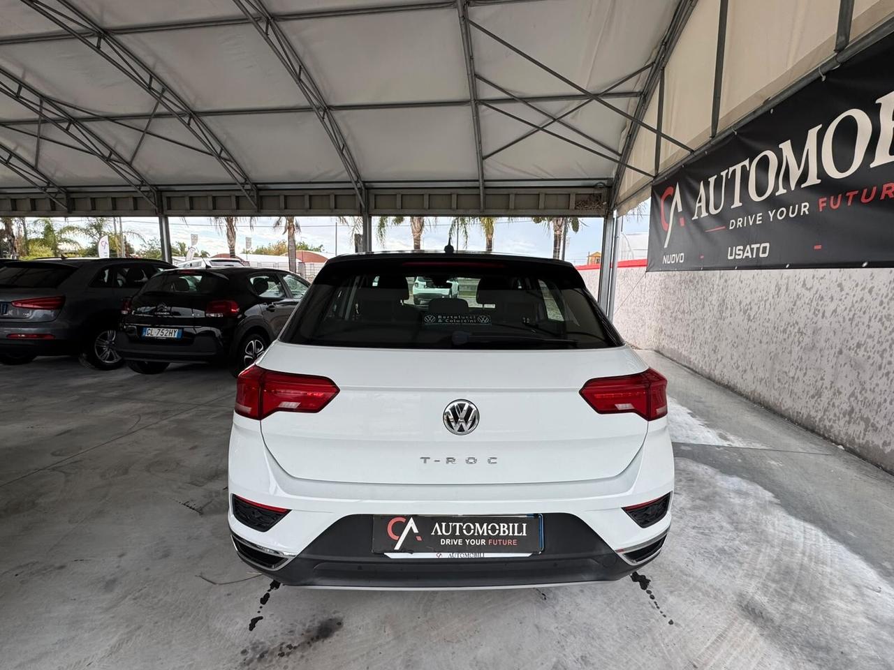 Volkswagen T-Roc 1.0 TSI 115 CV Style BlueMotion Technology
