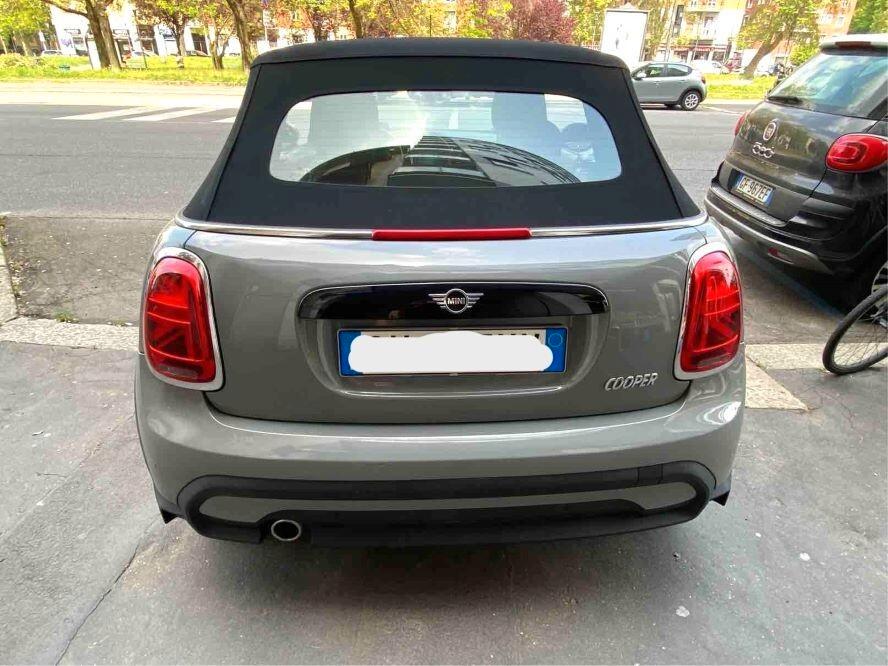 Mini 1.5 Cooper Classic Cabrio autom. navy PREZZO REALE NO PROMO